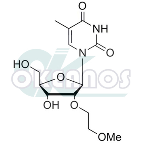 2'-O-(2-Methoxyethyl)-5-Methyl- uridine